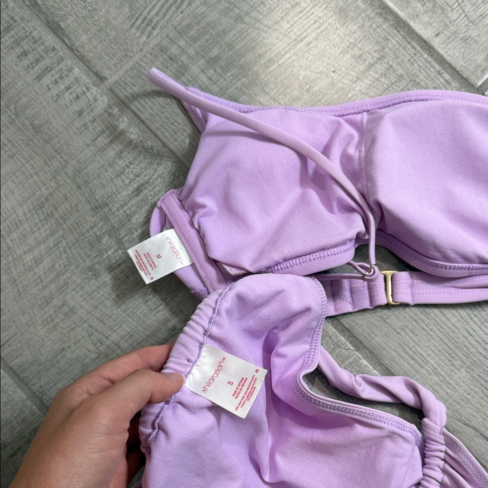 Target Lavender Bikini Set small - Picture 4 of 4